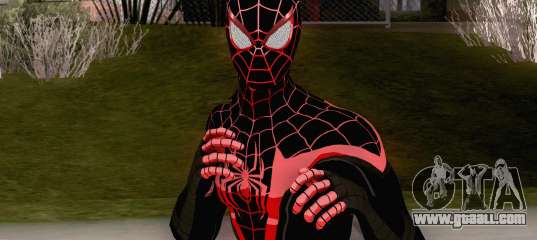 Spiderman Miles Morales Classic Suit