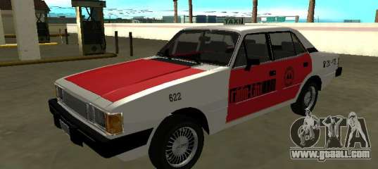 Chev Opala Diplomat 1987 Radio Taxi from COOPERT
