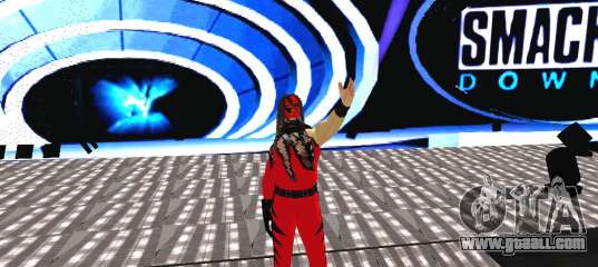 WWF No Mercy Style Kane Skin (1999 attire)