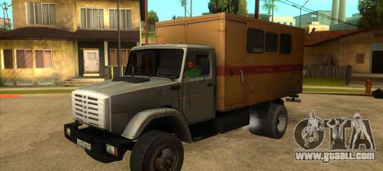 ZIL 4331 TTU