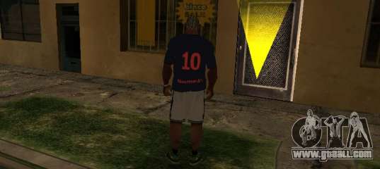 PSG NEYMAR JR. SHIRT