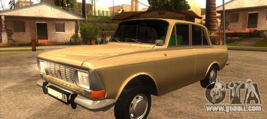 Muscovite 412 77RUS