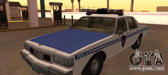 Chevy Caprice 1987 NYPDT Police Edited Version