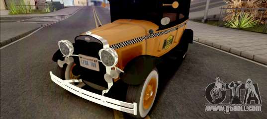 Ford Model A Taxi 1928