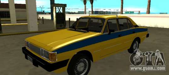 Chevrolet Opala Diplomat 1987 Taxi RJ