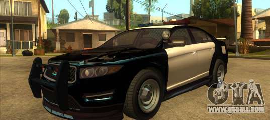 MGRP Police Vapid Interceptor v2