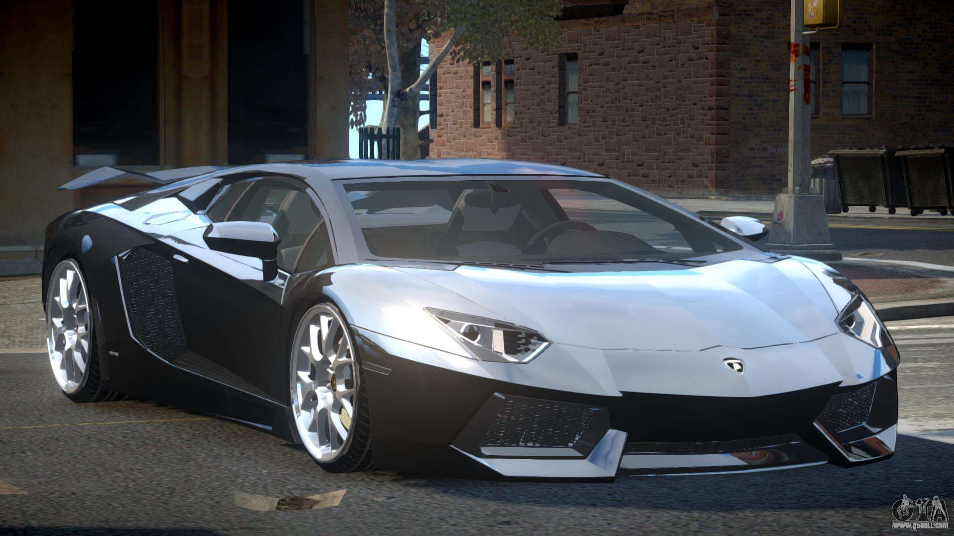Lamborghini Aventador BS-R for GTA 4