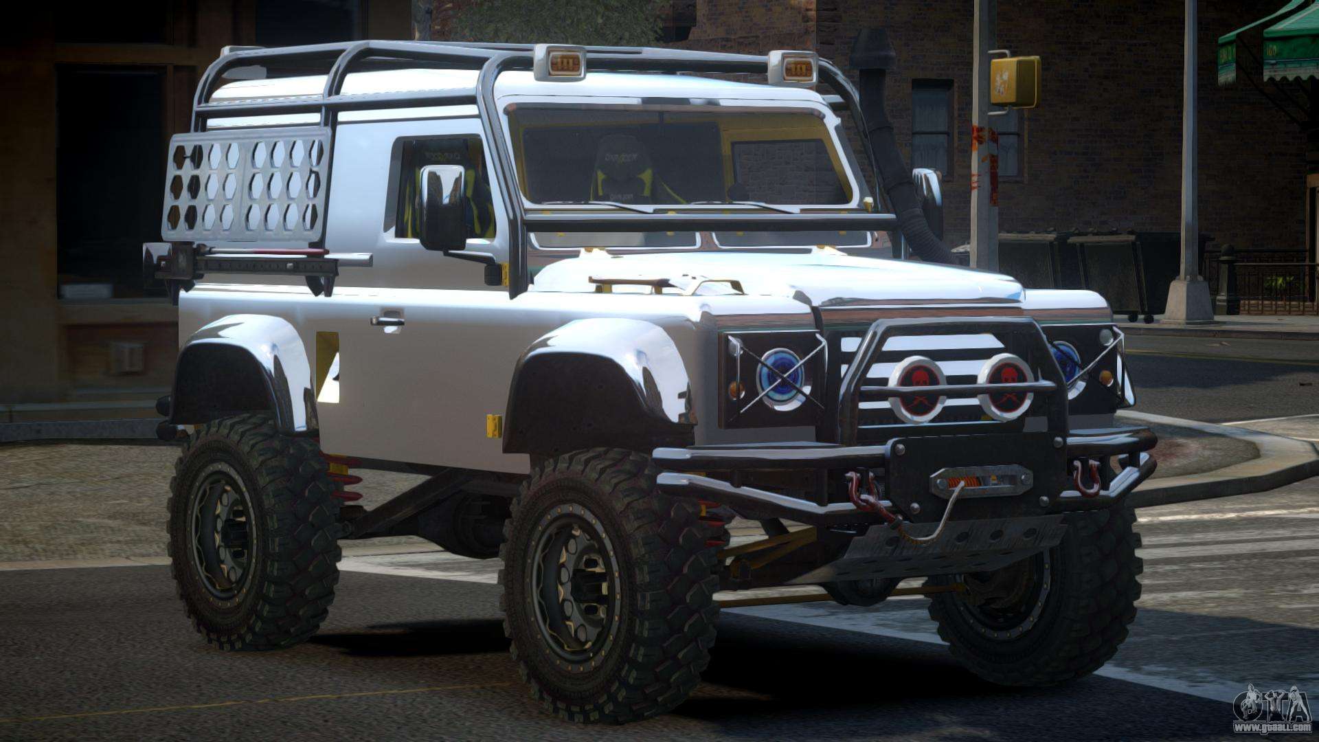 Land Rover Defender OffRoad for GTA 4