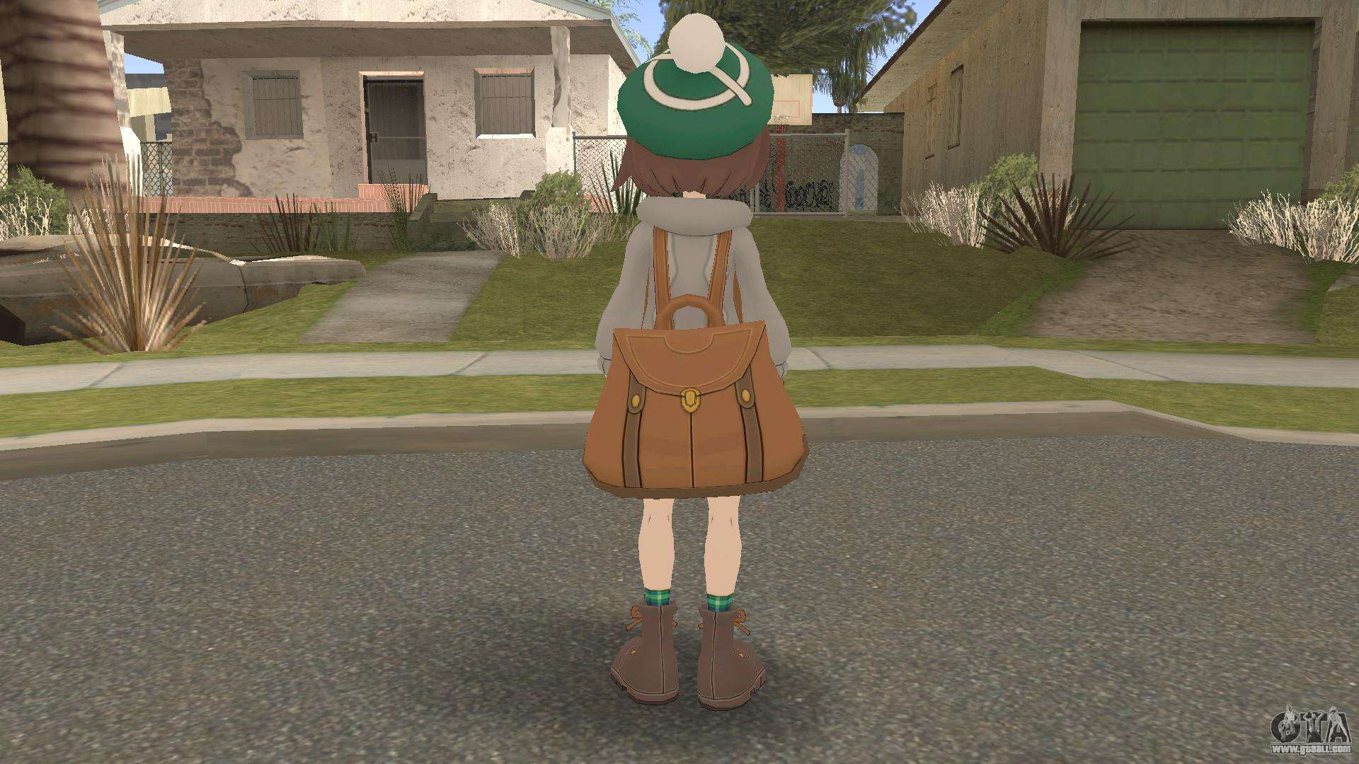 Dawn from Pokemon Masters for GTA San Andreas