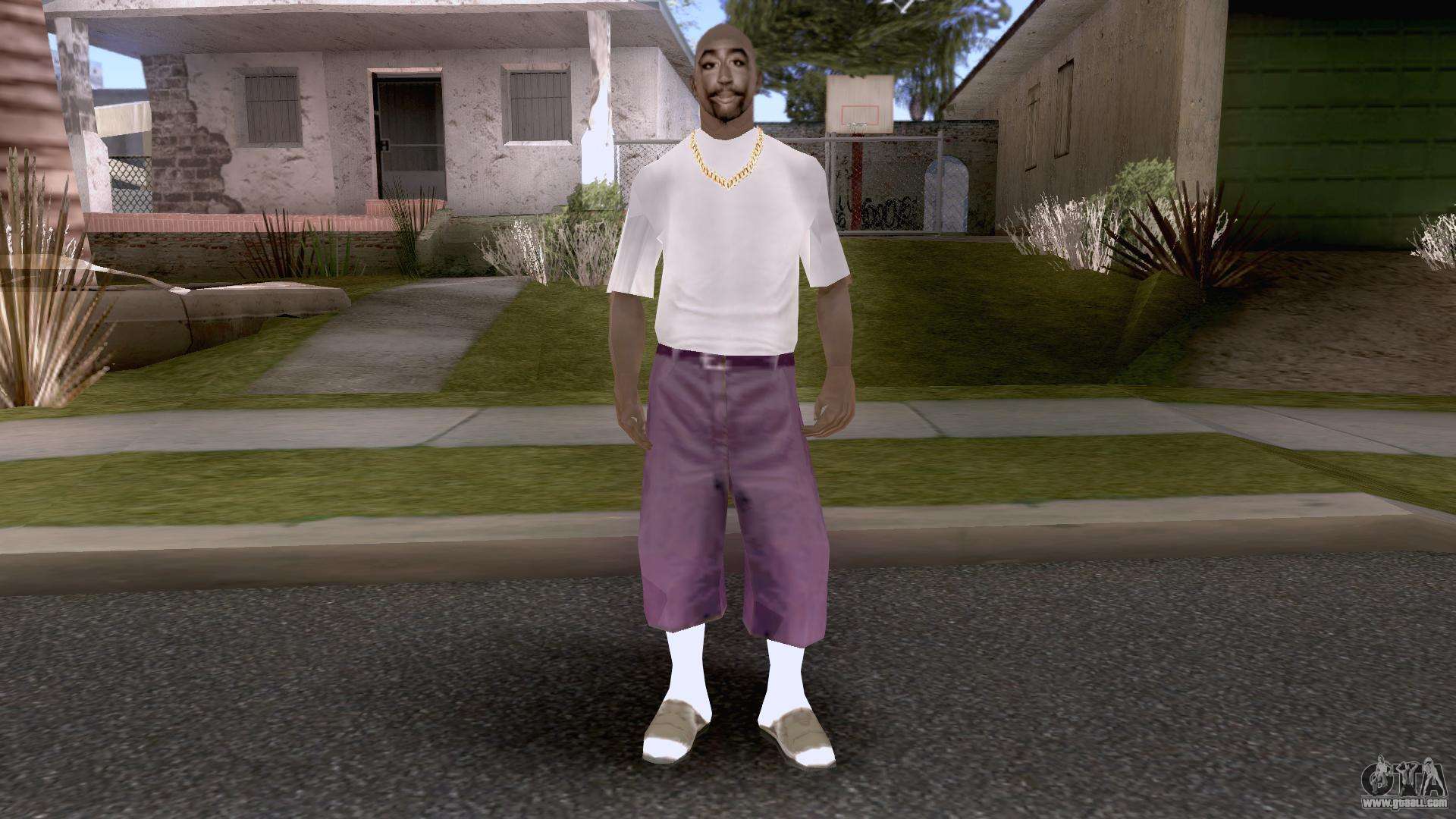 2Pac - GTA San Andreas (2021) 