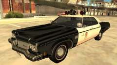 Oldsmobile Delta 88 1973 Los Angeles Police Dept for GTA San Andreas