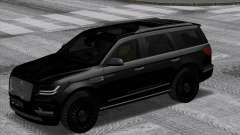Lincoln Navigator Black Edition for GTA San Andreas