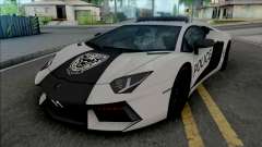 Lamborghini Aventador LP700-4 Police Rio for GTA San Andreas