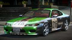 Nissan Silvia S15 PSI Racing PJ7 for GTA 4