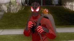 Spider-Man Miles Morales Bodega Cat Suit for GTA San Andreas