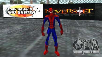 Spider-Man (PS1) for GTA San Andreas