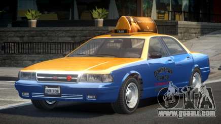 Vapid Stanier 2nd Gen Downtown Cab for GTA 4
