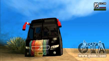 IPHONE 12 VOLVO BUS for GTA San Andreas