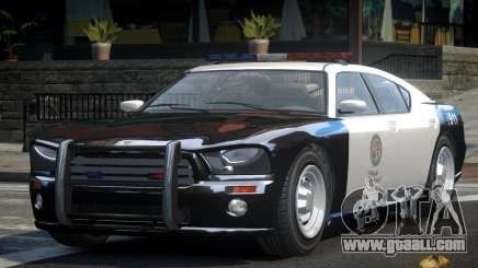 Bravado Buffalo LSPD Police Cruiser for GTA 4