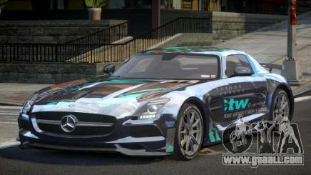 Mercedes-Benz SLS GS-R L9 for GTA 4