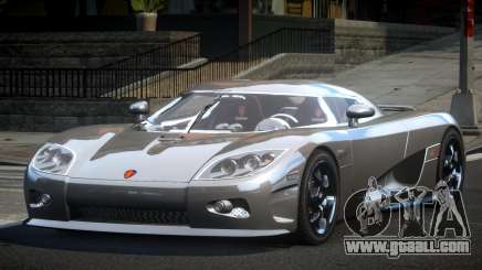 Koenigsegg CCX GTS-S for GTA 4