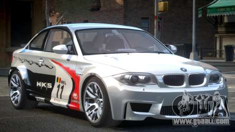 BMW 1M E82 GT L5 for GTA 4