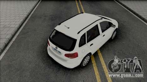 Volkswagen Spacefox 2014 for GTA San Andreas