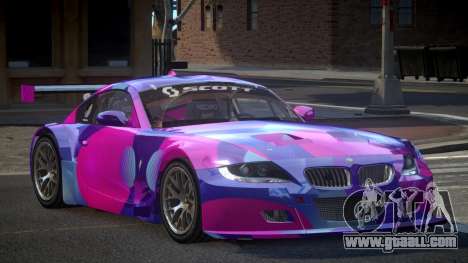 BMW Z4 BS Racing PJ6 for GTA 4