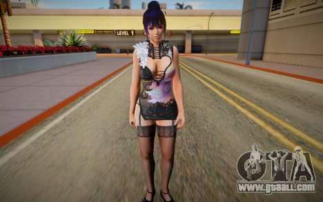 DOAXVV Nyotengu Phantom Black Dragon for GTA San Andreas