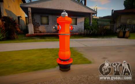 Fire hydrant for GTA San Andreas