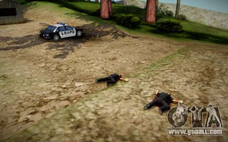 North Rock Serial Killers for GTA San Andreas