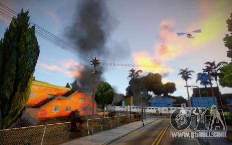 Riot mode for GTA San Andreas