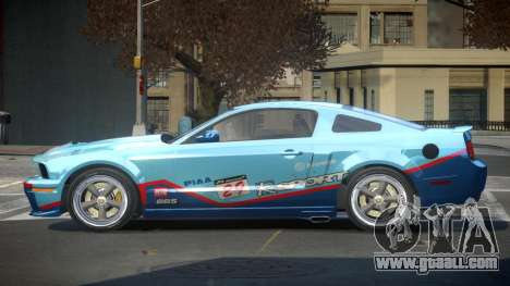 Shelby GT500 GS Racing PJ2 for GTA 4