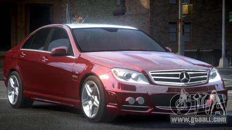 Mercedes-Benz C63 BS V1.2 for GTA 4