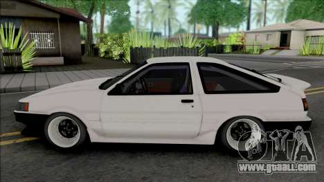 Toyota AE86 Levin Touge Version for GTA San Andreas