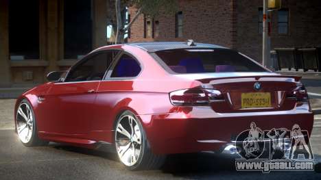 BMW M3 E92 PSI-S for GTA 4