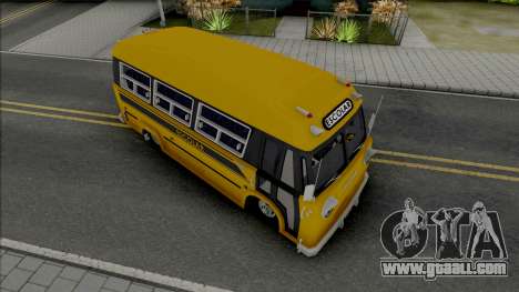 Dodge Bus Escolar for GTA San Andreas
