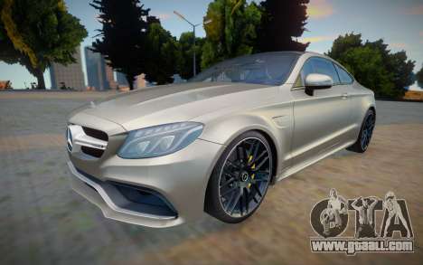 Mercedes Benz-AMG C63 S Coupe for GTA San Andreas
