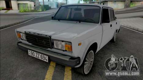 Vaz 2107 Full Real for GTA San Andreas