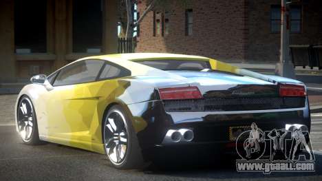 Lamborghini Gallardo GST-R L5 for GTA 4