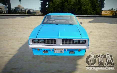Dodge Charger RT 1970 - Improved for GTA San Andreas