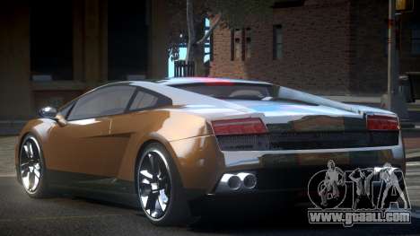 Lamborghini Gallardo GST-R L8 for GTA 4