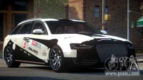 Audi RS4 BS-R PJ9 for GTA 4
