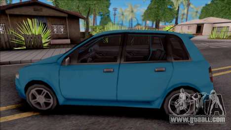 Fiat Stilo 2004 for GTA San Andreas