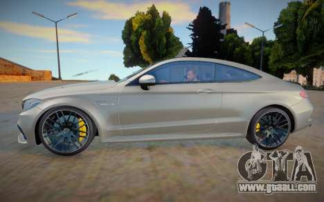 Mercedes Benz-AMG C63 S Coupe for GTA San Andreas