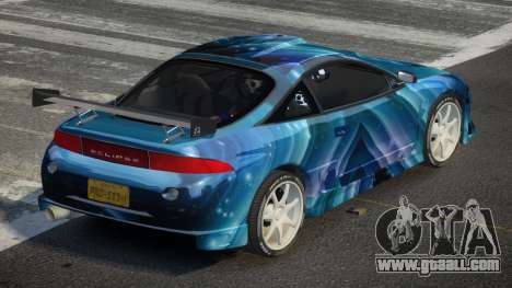 Mitsubishi Eclipse 90S PJ8 for GTA 4