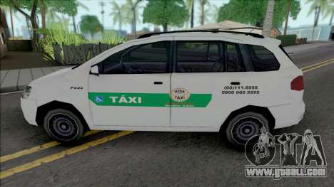 Volkswagen Spacefox 2012 Taxi for GTA San Andreas