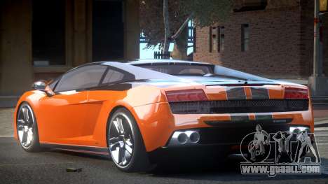 Lamborghini Gallardo GST-R L6 for GTA 4