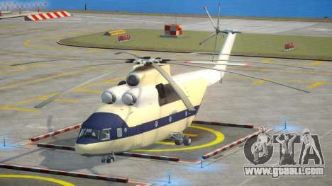 Mi-26 AN V1.0 for GTA 4