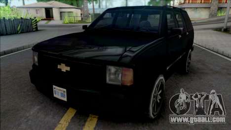 Chevrolet Blazer [BETA] for GTA San Andreas